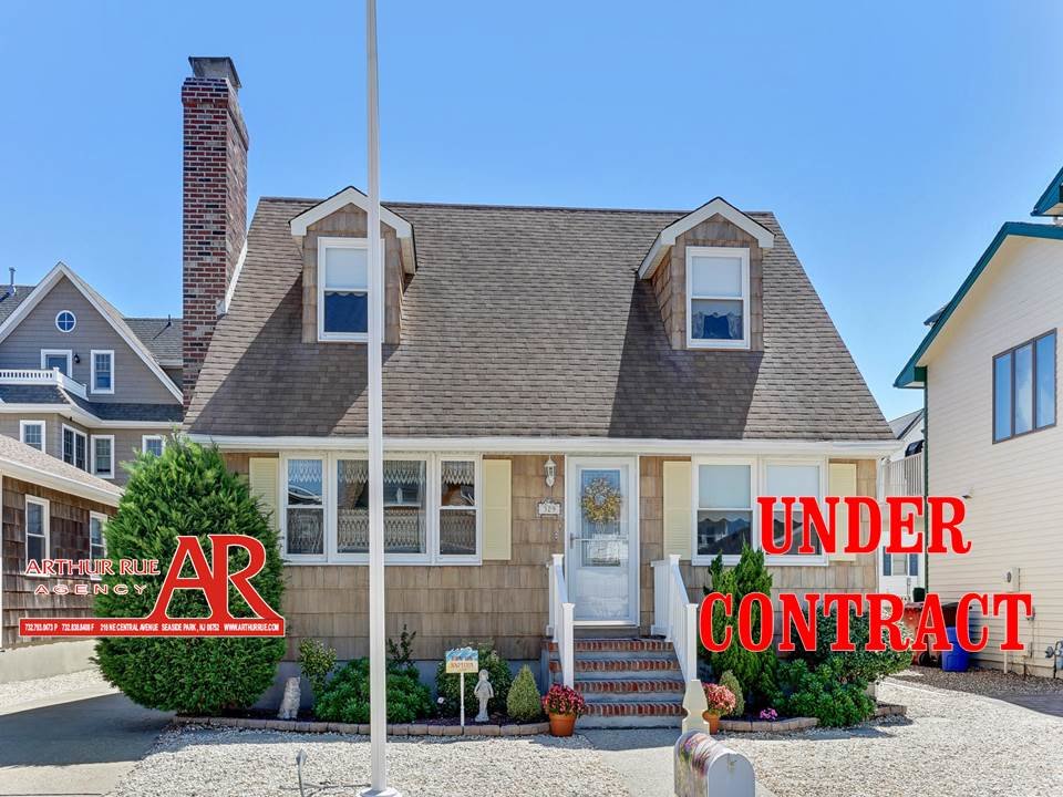Jersey Shore house under contract