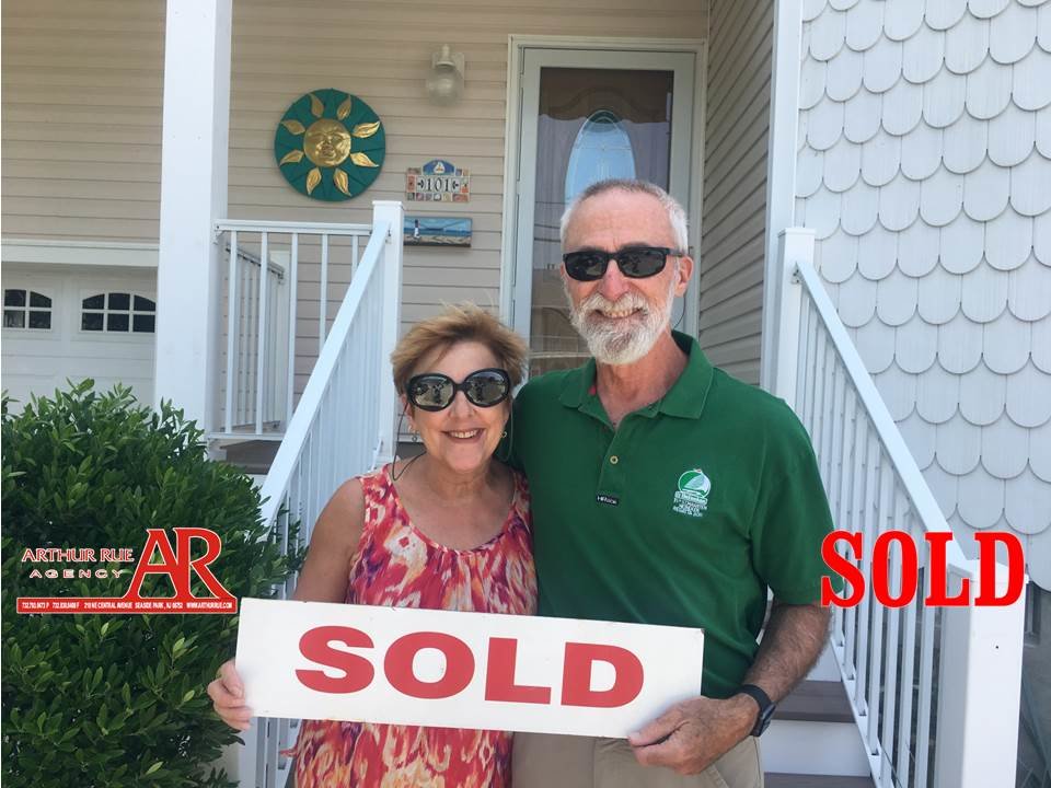 sold home with Arthur Rue Agency