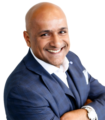 Portrait of Dean Devasia, Sales Associate.