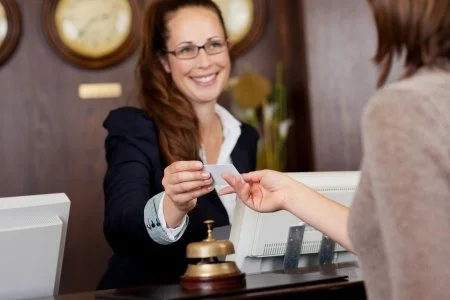 guest services associate