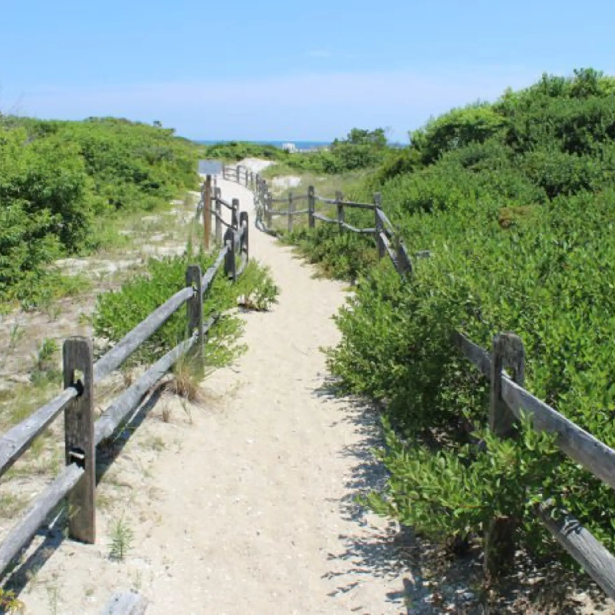 island beach state park entrance